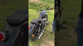 Super meteor 650 Gurusewak exhaust sound.