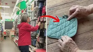 Agarra un agarrador del s&uacute;per barato &iexcl;No vas a creer para qu&eacute; sirve!