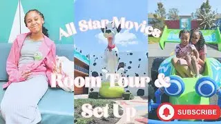 All- Star Movies Resort Room Tour & Set Up | Disney World 2025 | Inside Disney's All- Star Resorts