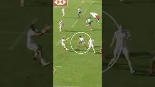 The dump tackle in rugby #rugby #HSBCSVNS