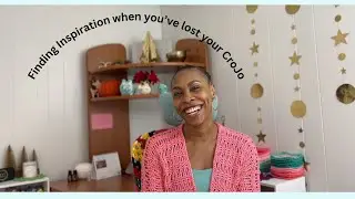 Crochet Inspiration | Finding inspiration when you've lost your crojo | outside my comfort zone