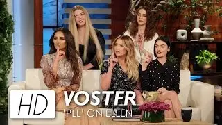 Pretty Little Liars on the Ellen Show VOSTFR | #PLLonEllen [HD]