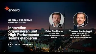 Innovation organisieren und High Performance Teams etablieren