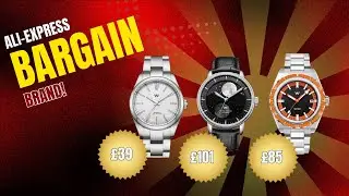 Reviewing 3 BARGAIN Ali-Express Watches From Welly Merck