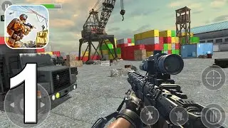 Counter Terrorist FPS Shooting Android Gameplay - Part 1