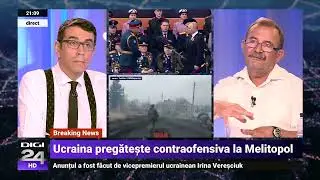 Dan Grecu: Rușii nu-și vor permite niciodată să depășească o anumită linie