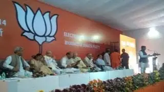 BJP manifesto opposes FDI in retail