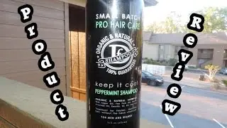 Review: Famous Dave's Keep It Cool Shampoo