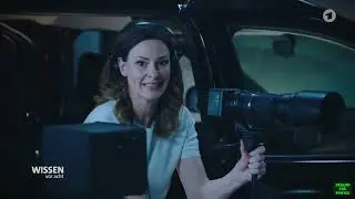 Abh&ouml;ren mit Laser - Gl&uuml;hlampe als Mikrofon (Anja Reschke - ARD Wissen vor acht 19.09.2022)