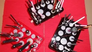 Brush Cleaning Routine
