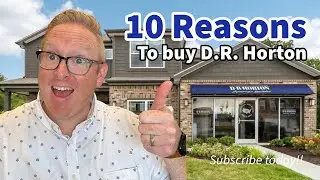 Top 10 Reasons YOU SHOULD BUY D.R. Horton New Construction Homes in Indianapolis Indiana