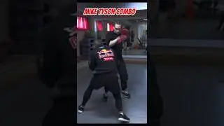 Mike Tyson Combo 🥊 #boxing #mma #fighter