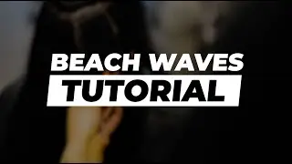 How to Get Perfect Beach Waves | Student Tutorial at Innovate Salon Academy