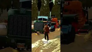 Farming Simulator 25 | I BURIED OUR HEAVY HAUL TRUCK! # fs25 #farmingsimulator25