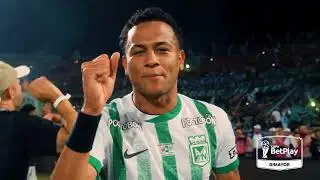 Nacional campe&oacute;n - Final vuelta Copa BetPlay Dimayor