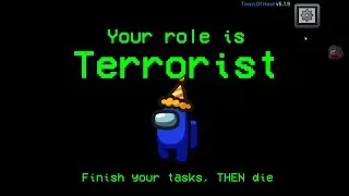 Modded Among Us: Bombing the Skeld v2 - Full TERRORIST Gameplay (Town of Host Mod)