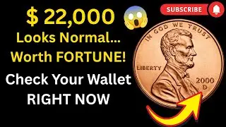 RETIRE IF YOU FIND THIS MOST VALUABLE RARE USA TOP 5 WHEAT PENNIES COINS THAT COULD MAKE YOU RICH!