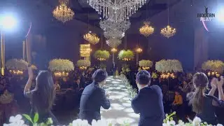 모두를 박수 치게 만든 끝내주는 신랑입장 