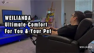 WEILIANDA | Home Theater Seating &mdash; Ultimate Comfort for You & Your Pet