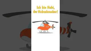 🚁 Helft Hubi auf seiner Mission | Sing Kinderlieder