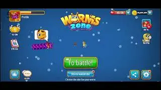 Worms Zone io Biggest Snake New Record 2025| Saamp Wala Game oggy jack #saamp#Ravindrasgaming