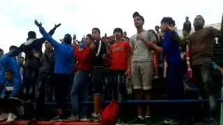 Deplacement de ultras pirates a casa