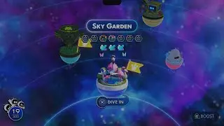 Astro Bot Intro Sky Garden Walk Walkthrough Gameplay Bot Rescue and Puzzles