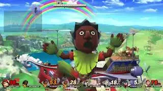 Super Smash Bros. Ultimate: Monke Monday! (The ultimate monke fest!)