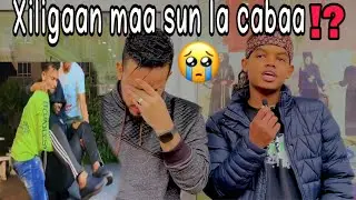 Muhanad inuu sun cabo maxaa ku kalifay subxanallah saana ma i dhineet inaan arko