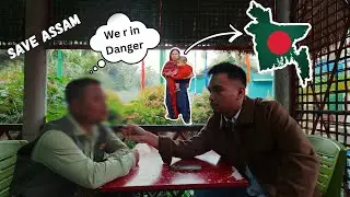 Bangladeshi immigrants taking over a Rabha village in Assam | Message from the Rabha village