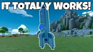I Built THE BEST (or worst) ROCKET in PLASMA!