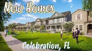 Island Village at Disney's Celebration Fl, By Mattamy Homes -  New Home Model - Jan 2022