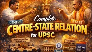 North eastern council explain for UPSC | Indian polity for upsc  
