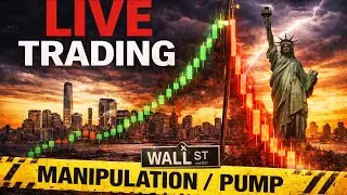 Bitcoin & Crypto CRASH LIVE (New York Session) 🚨 BIG MOVE About To Happen!