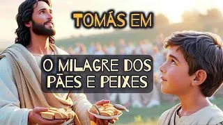 📖 Tomás e o Milagre da Multiplicação dos Pães e Peixes: Lições de Fé e Generosidade!