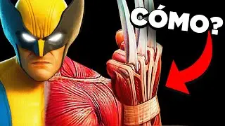 La Ciencia De: ¿Cómo Funcionan Las Garras De Wolverine?
