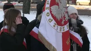 MASTER TV ŁUKÓW - Łukowskie obchody 163. rocznicy wybuchu Powstania Styczniowego