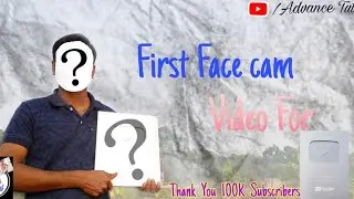 First Face Cam Video || YouTube Silver Playbutton