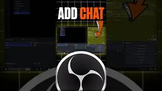 HOW TO ADD TWITCH/ KICK CHAT to OBS Studio