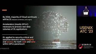 USENIX ATC '23 - SAGE: Software-based Attestation for GPU Execution