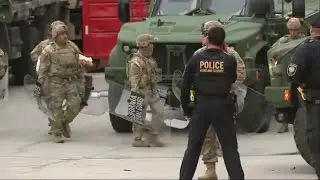 Trump says he's removing National Guard troops from Chicago, Los Angeles and Portland