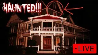 One Of Florida's Most Haunted Mansions !!!! LIVE Paranormal Investigation! - May Stringer House!