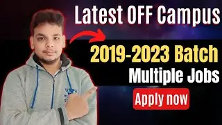 Latest Recruitment Drive 2022 | Deloitte | OFF Campus Drive | 2020 | 2021 | 2022 | 2023 Batch Hiring