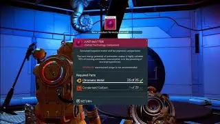 Getting Antimatter Formula (Recipe) - No Man's Sky