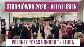 VI LO Lublin - Studni&oacute;wka 2026 -  Czas Honoru -  I tura