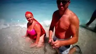 Hottest summer in  Lefkada 2015