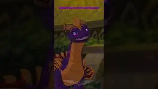 Синдер покидает храм #vrchat #spyro #cinder