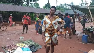 African Village Life ||inside a Local Market in Nigeria ||Cost of living on budget