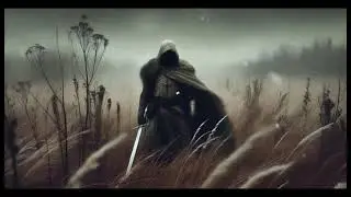 Warrior #FantasyArtwork #EpicScene #ShadowRealm #DarkAtmosphere #FoggyLands #Enchante #Fantasy #dead