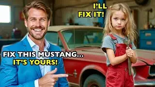 &ldquo;Fix the Mustang &mdash; it&rsquo;s yours&rdquo; laughed Millionaire CEO not knowing the little girl was true
